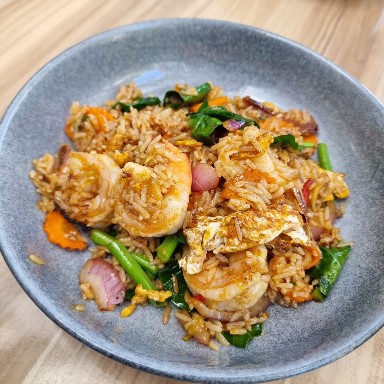 fried rice at Thai Asap