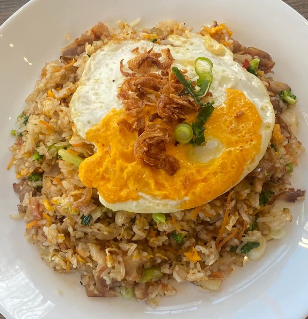 nasi goreng at Pho 121