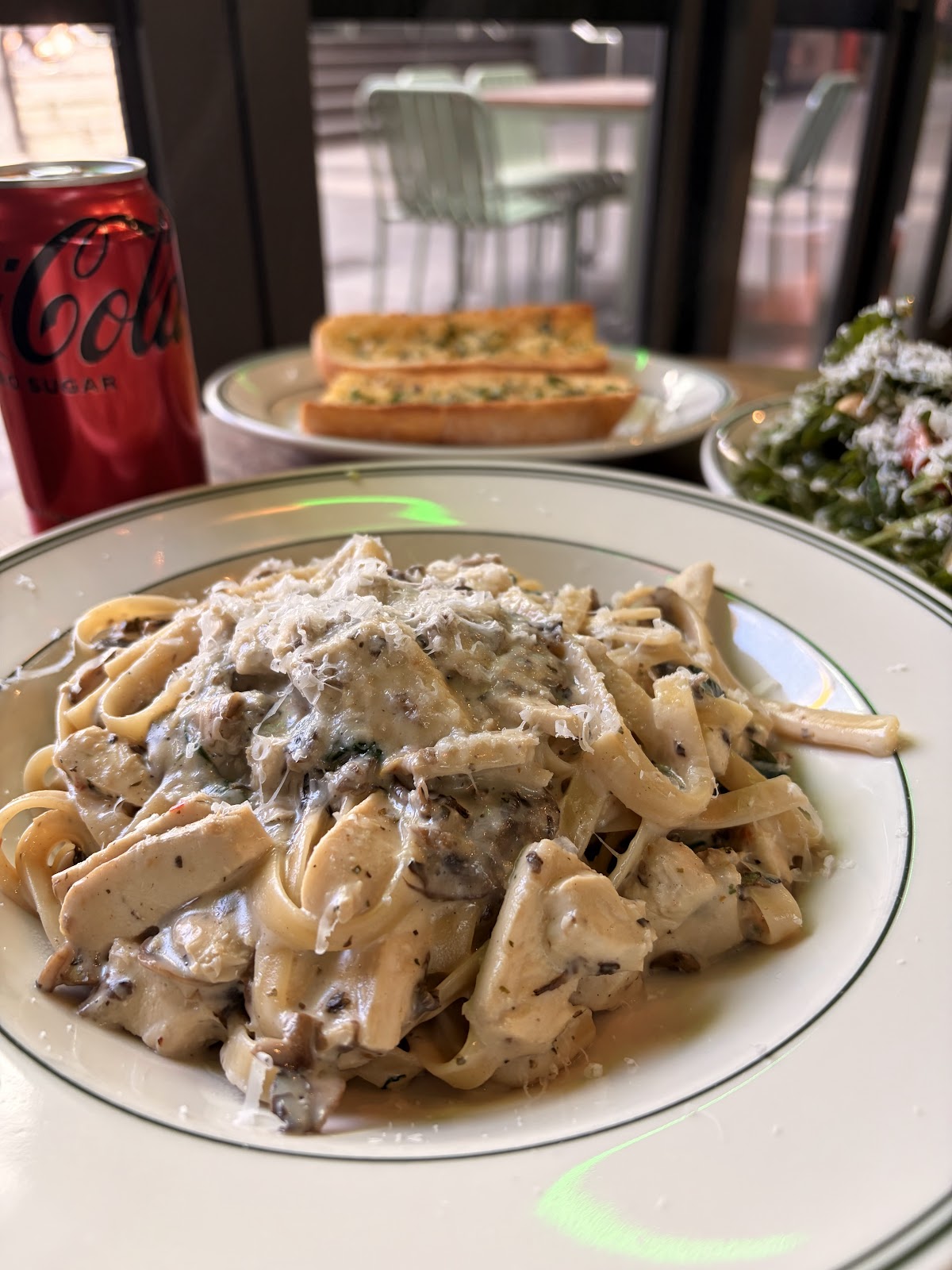Pasta at Mondo Di Pasta (QV Melbourne)