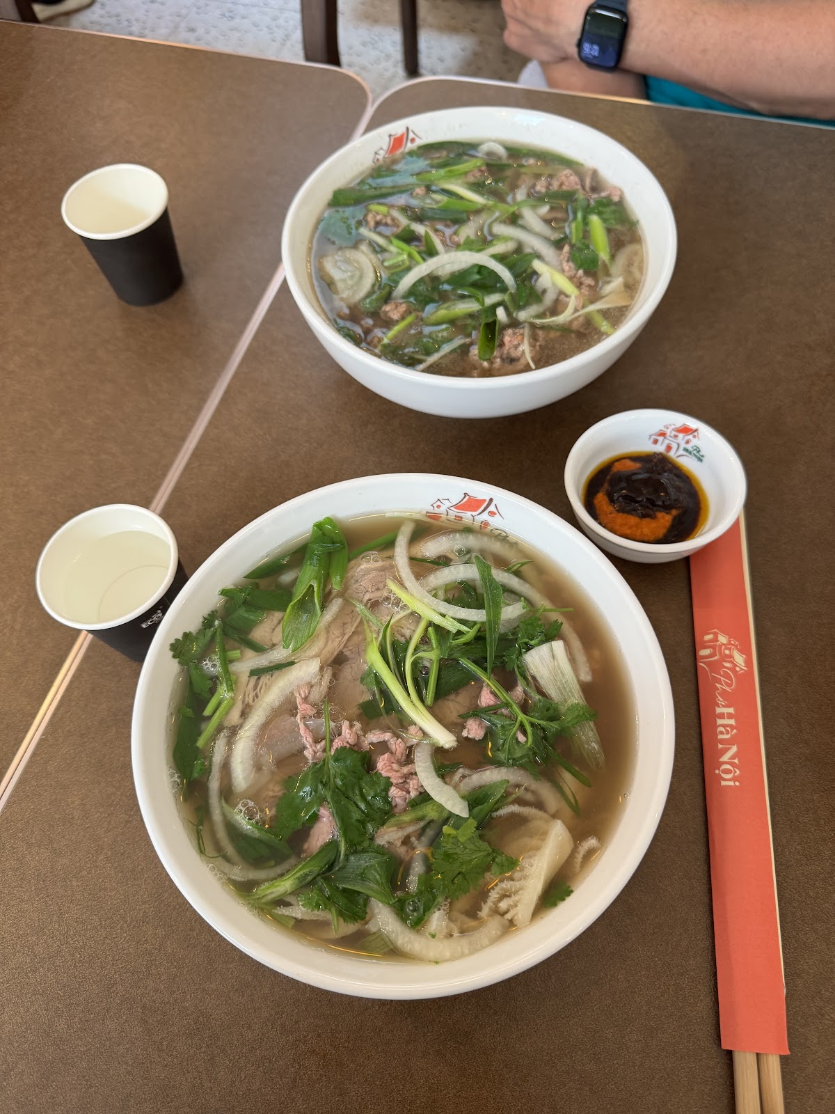 pho at Pho Hanoi 1979 Sydney