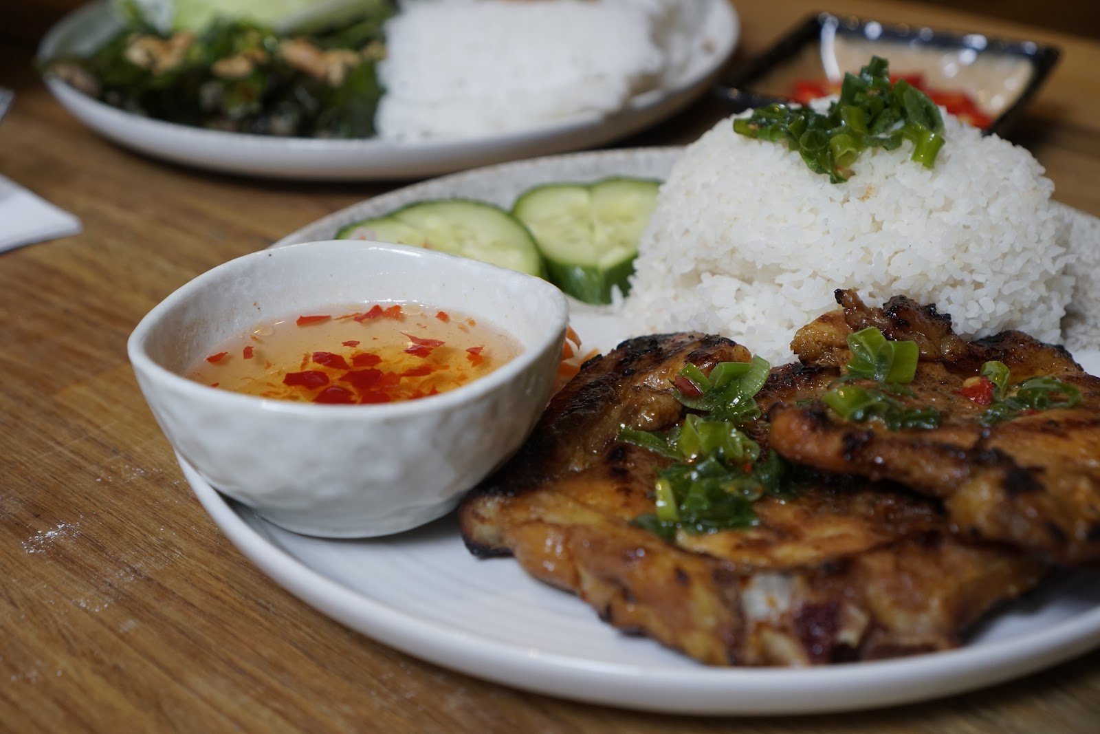 cơm tấm at Nét Saigon