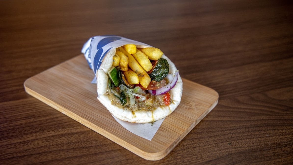 Souvlaki at Souvlaki GR (Windsor)