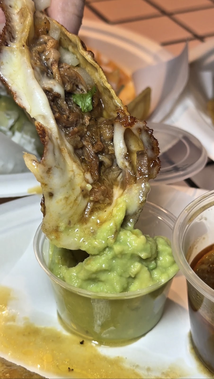 Taco at CDMX Melbourne Central