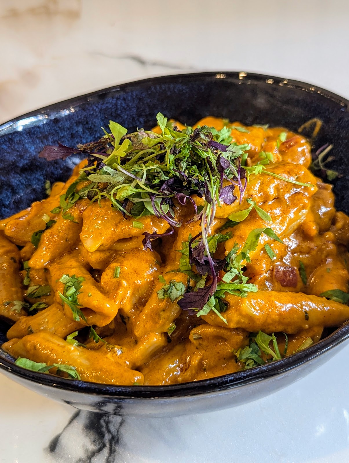 Pasta at The Fusion Fork ( Indian Restaurant & Bar)
