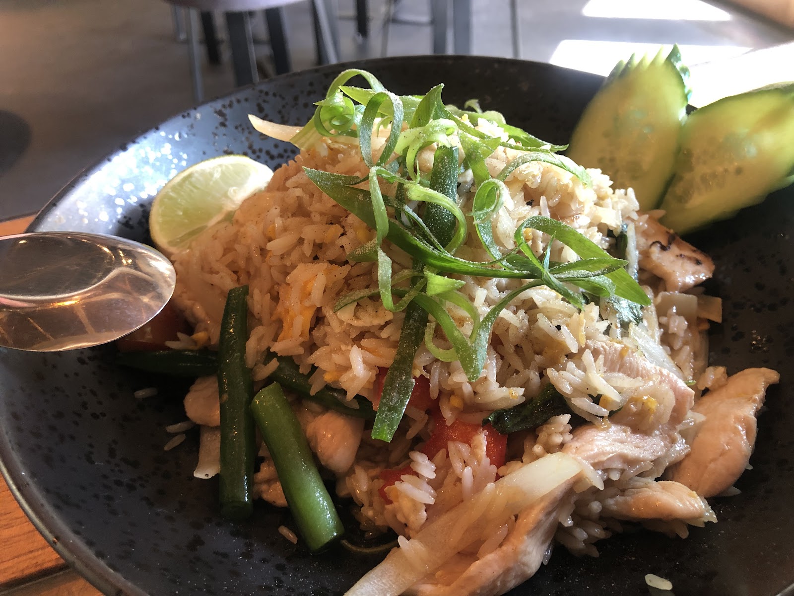 fried rice at Boo's Kitchen