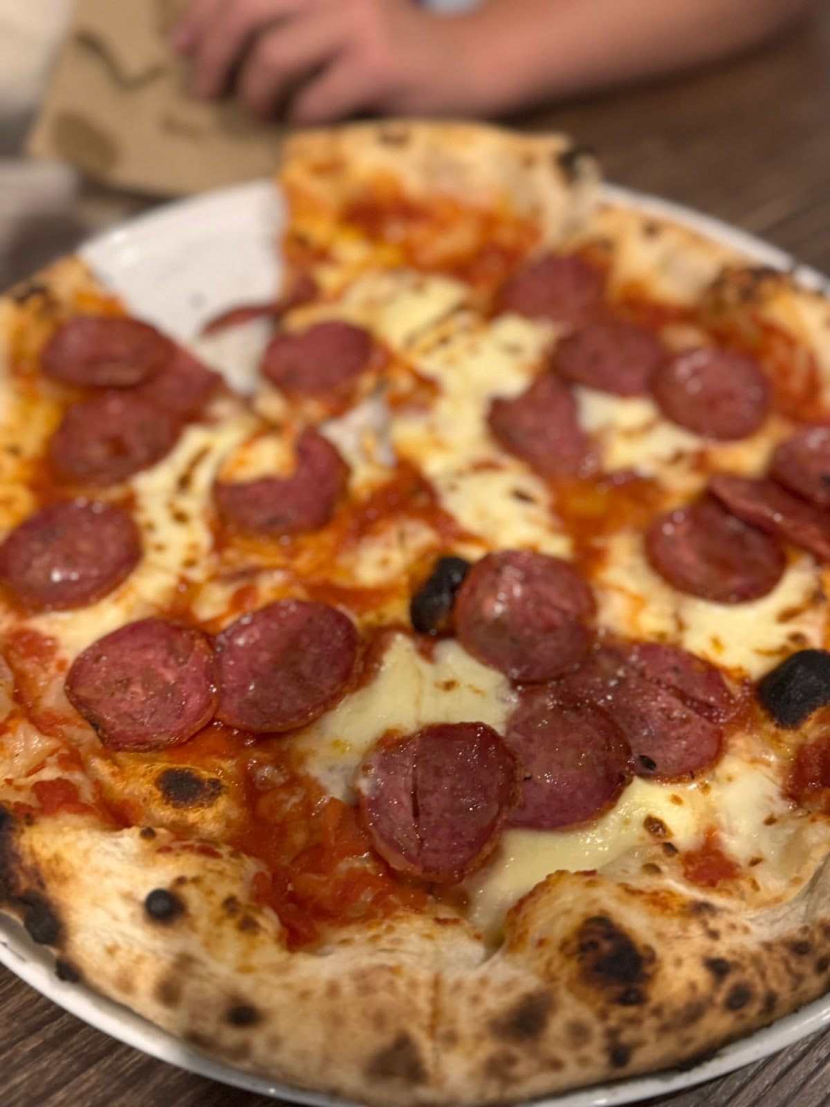 Pizza at Aceto Pizzeria