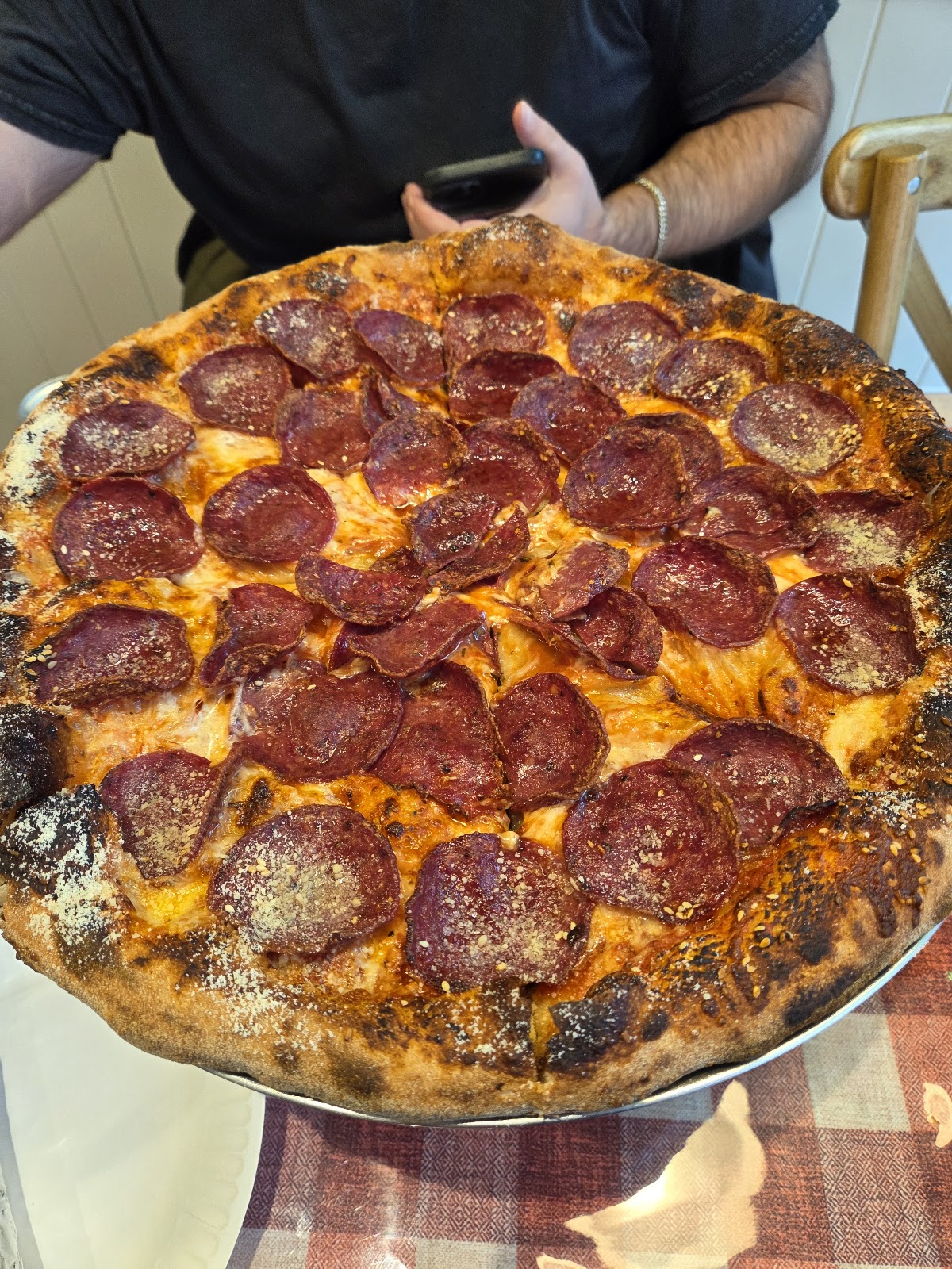 pizza at Liberty Slices South Melbourne