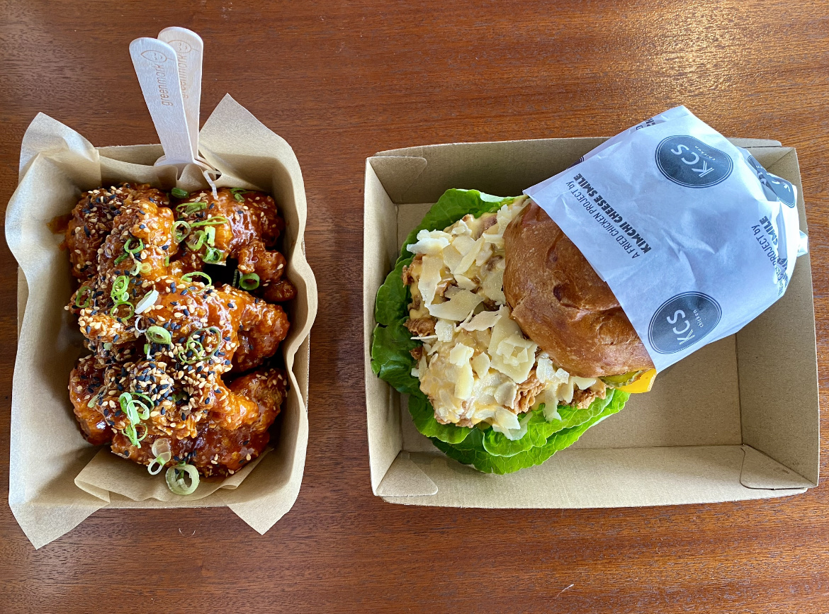 Fried Chicken at KCS CHICKEN