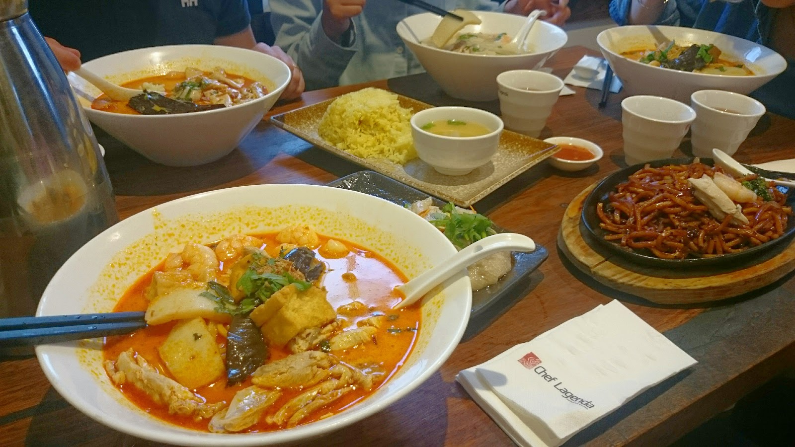 Laksa at Chef Lagenda