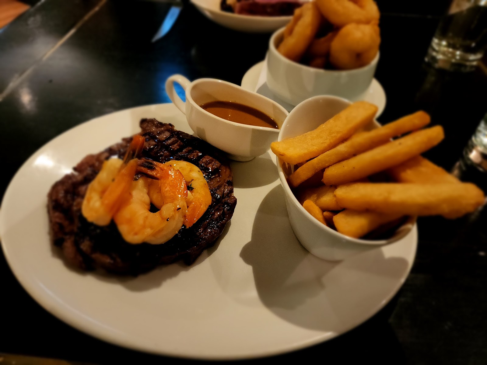 rib eye steak at Kingsleys Australian Steakhouse