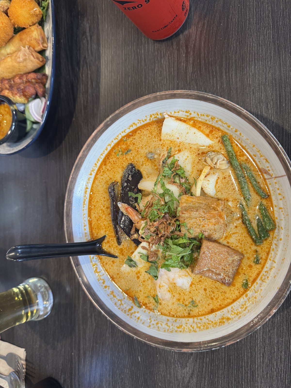 Laksa at Taste of Malaysia Hobart
