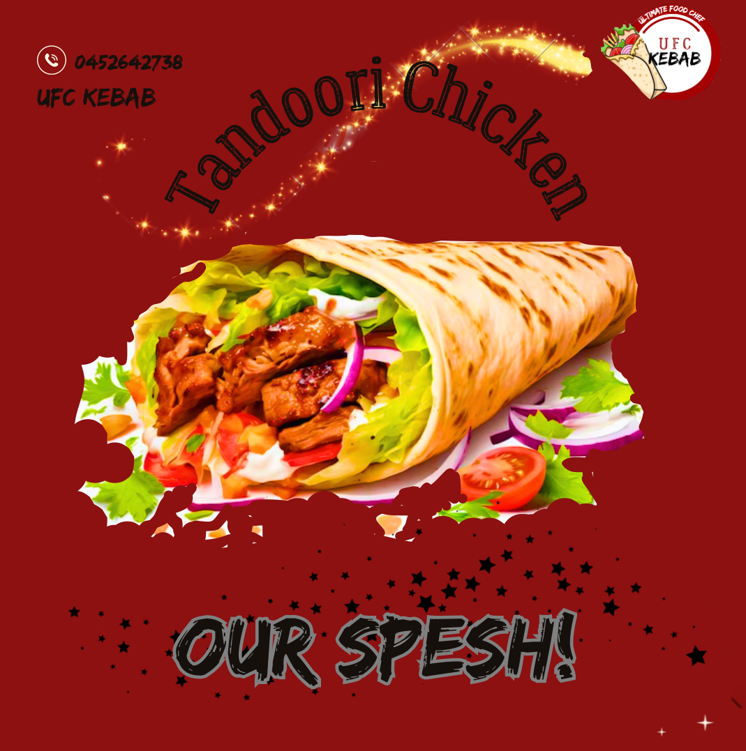 kebab at UFC Kebab