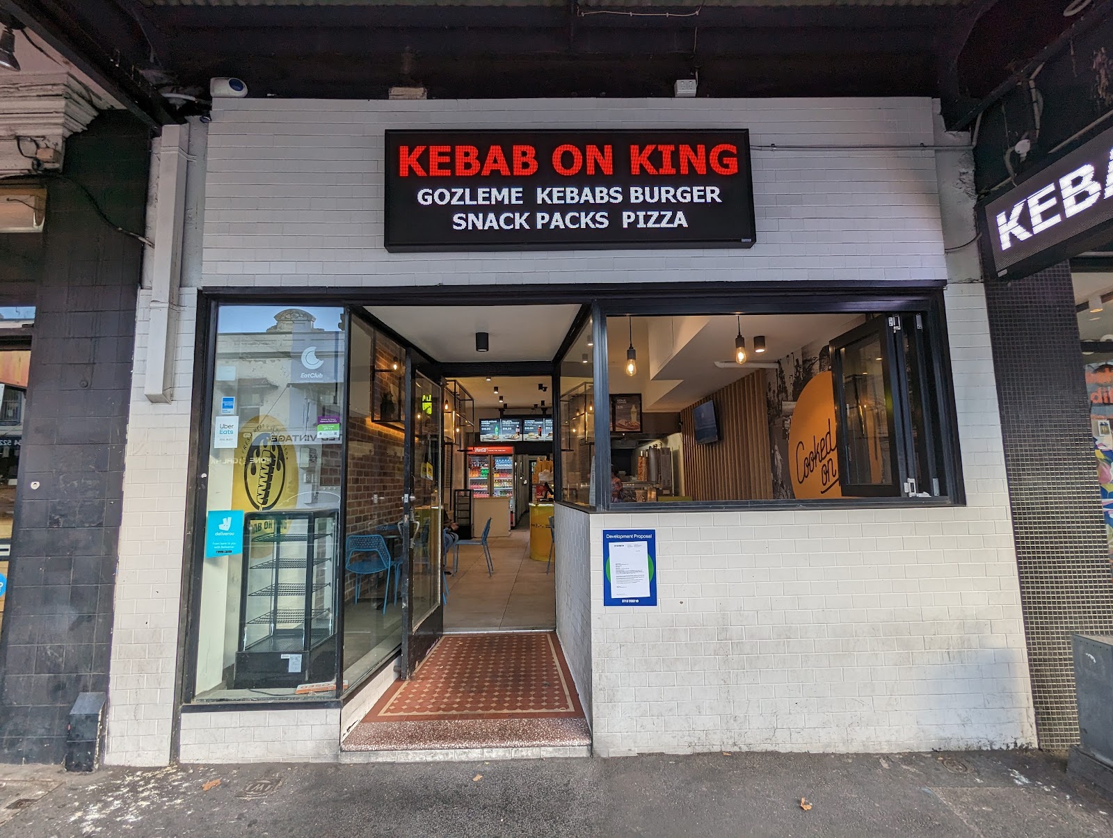 kebab at Kebab On King Newtown