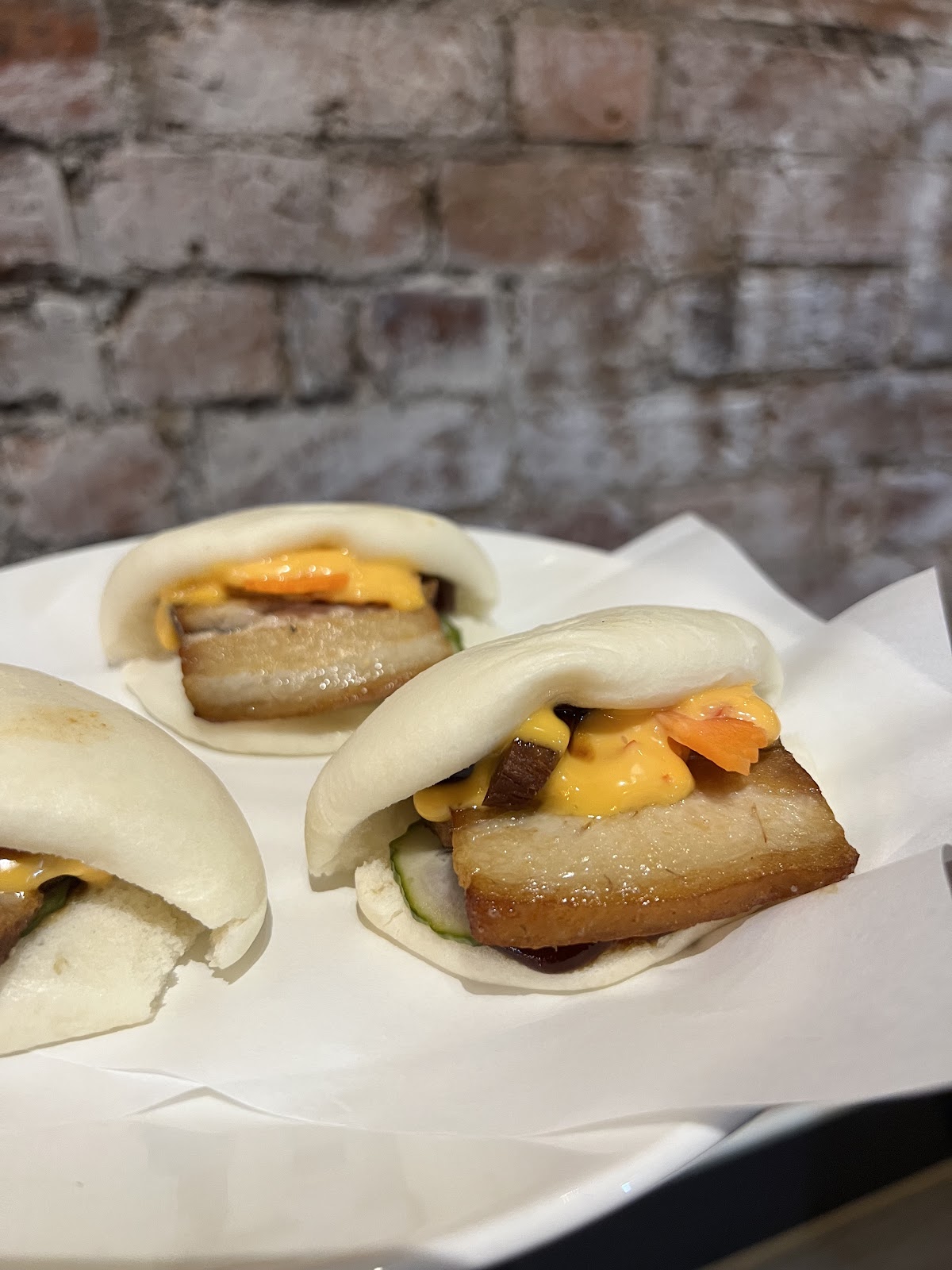 pork belly at 102 Uniq
