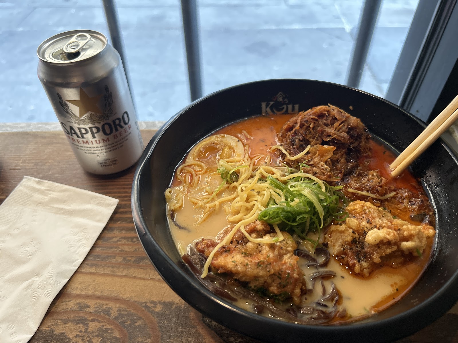 ramen at Kuu