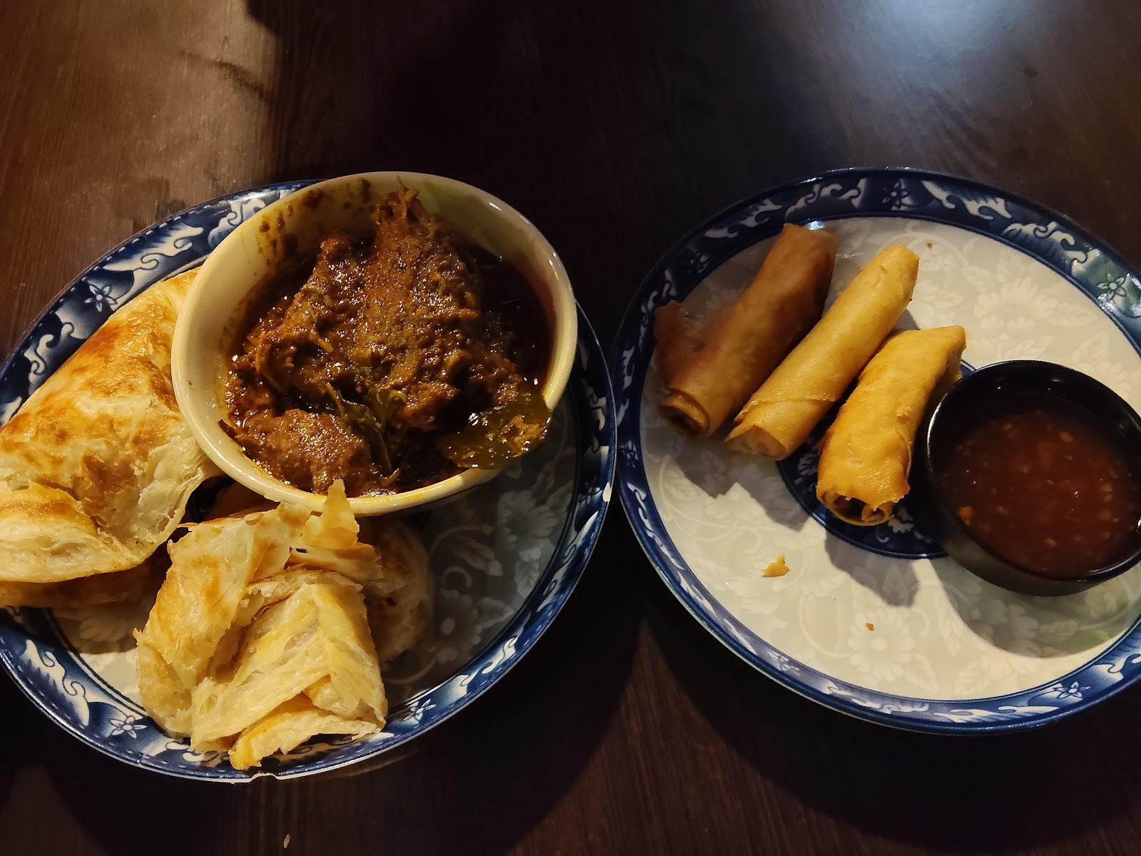Roti Canai at Lemak Kitchen and Bar Woolloongabba