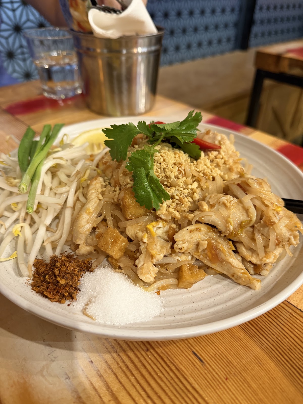 Pad Thai at Phicha Thai Bistro