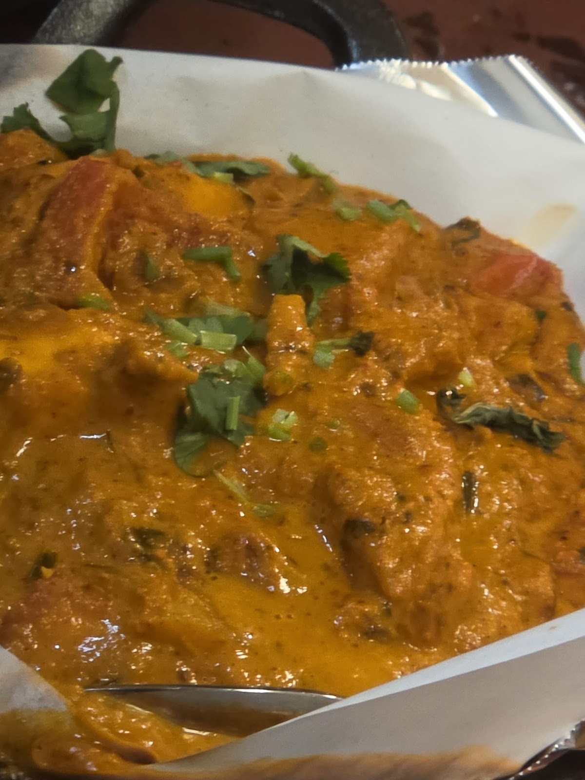 curry at Chatkazz Canberra