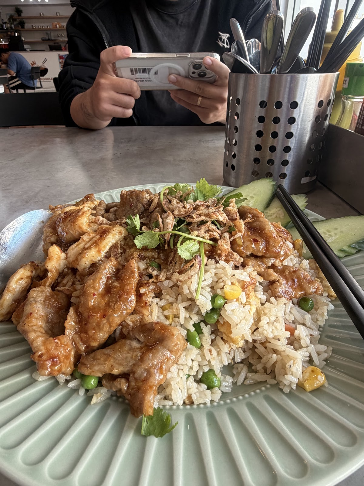 fried rice at King’s Noodles Vietnamese
