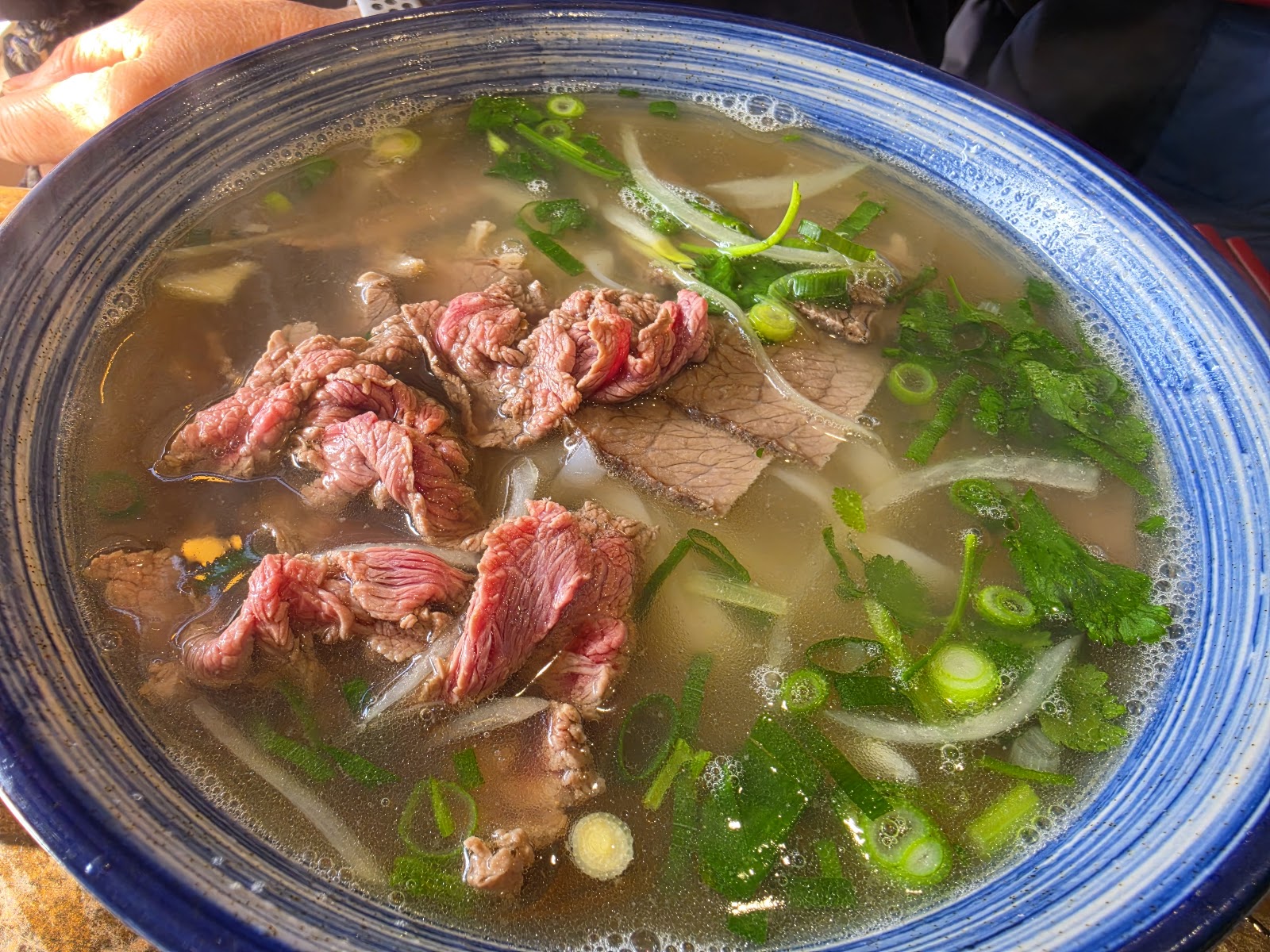 pho at Alex Canteen