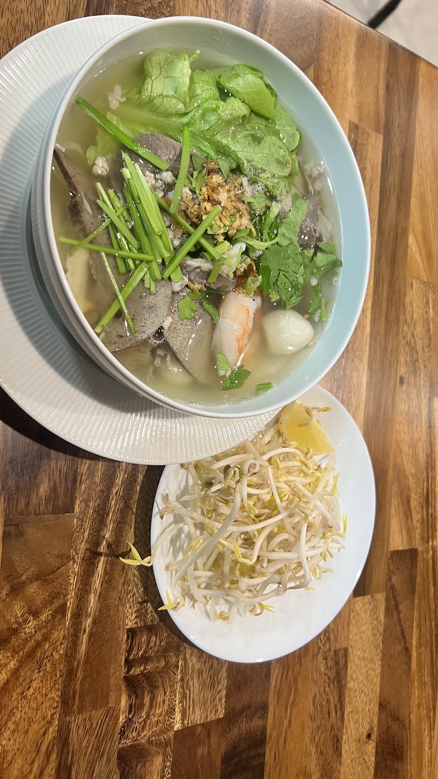 hủ tiếu at Ba Nam Restaurant