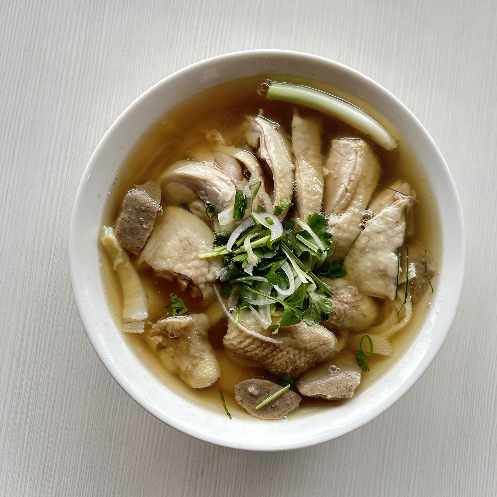 pho at Phở Chú Thể - Uncle The's
