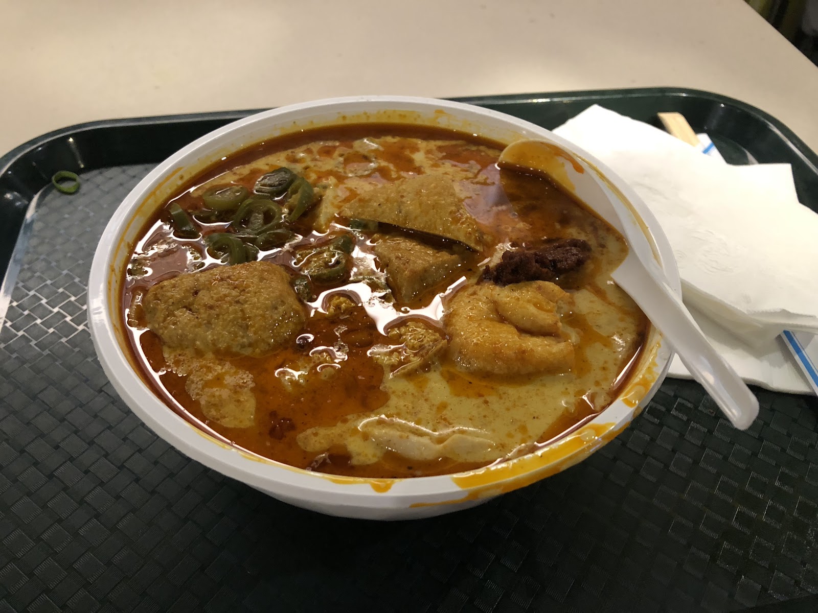 curry at Lee's Malaysian Since 1982