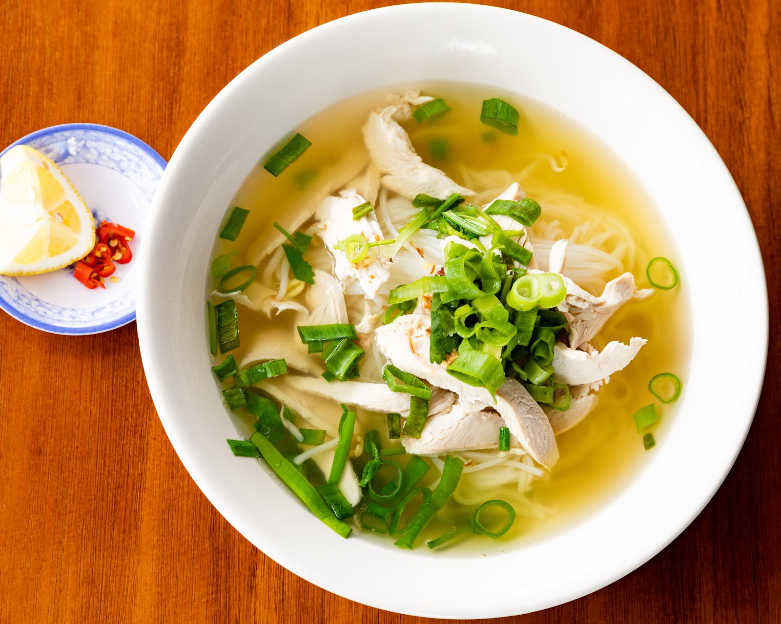 pho at Pho Thanh Dat
