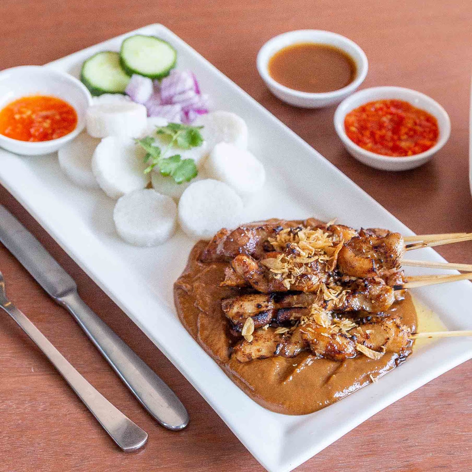 satay at Bintang Indo Cuisine