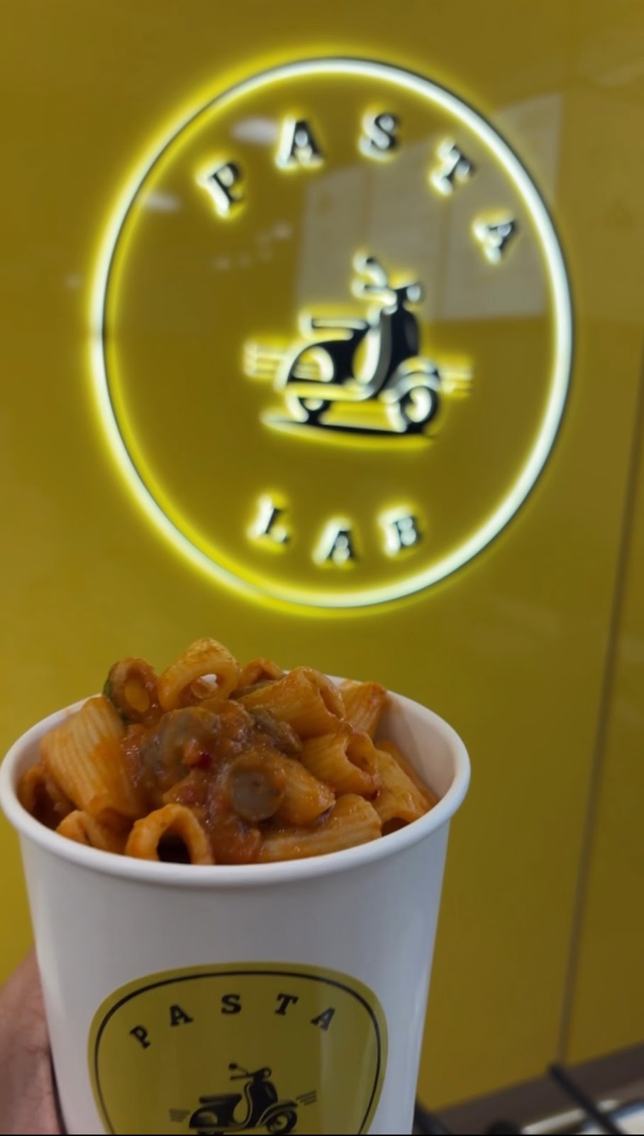 Pasta at Pasta Lab NYC