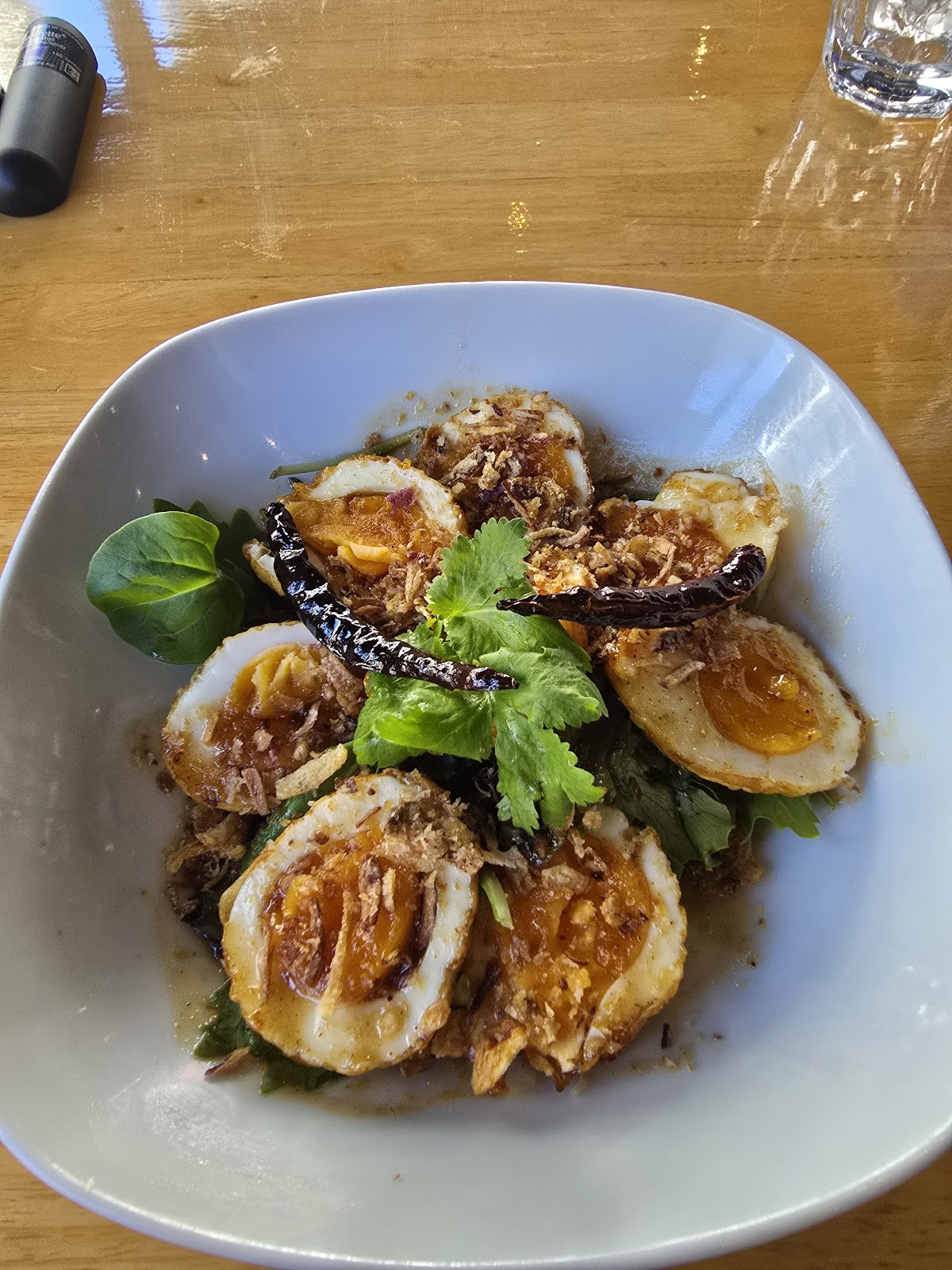 scallops at DinnThai79