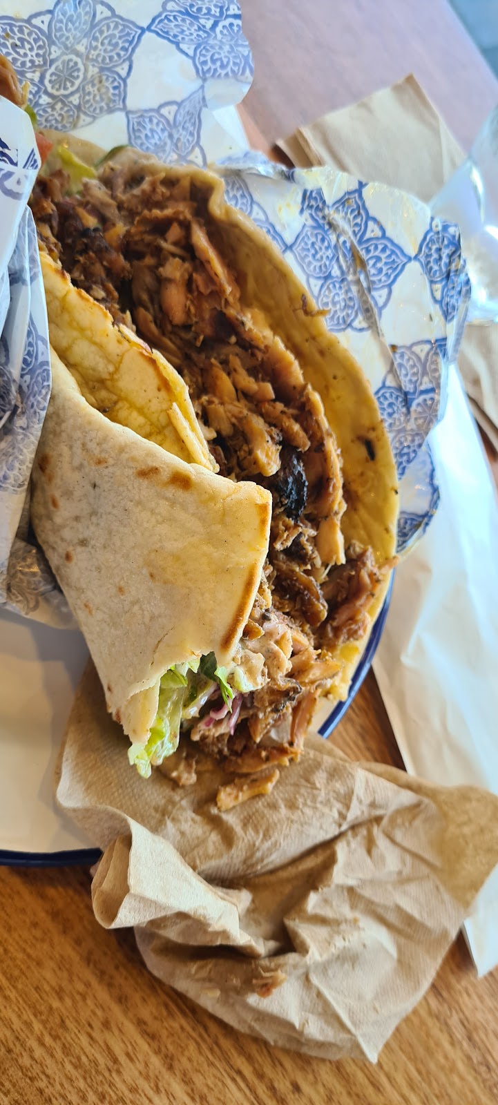 kebab at Turkish Tukka Sandy Bay