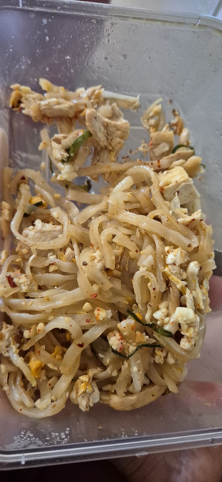 Pad Thai at Siam South Bank Restaurant Brisbane