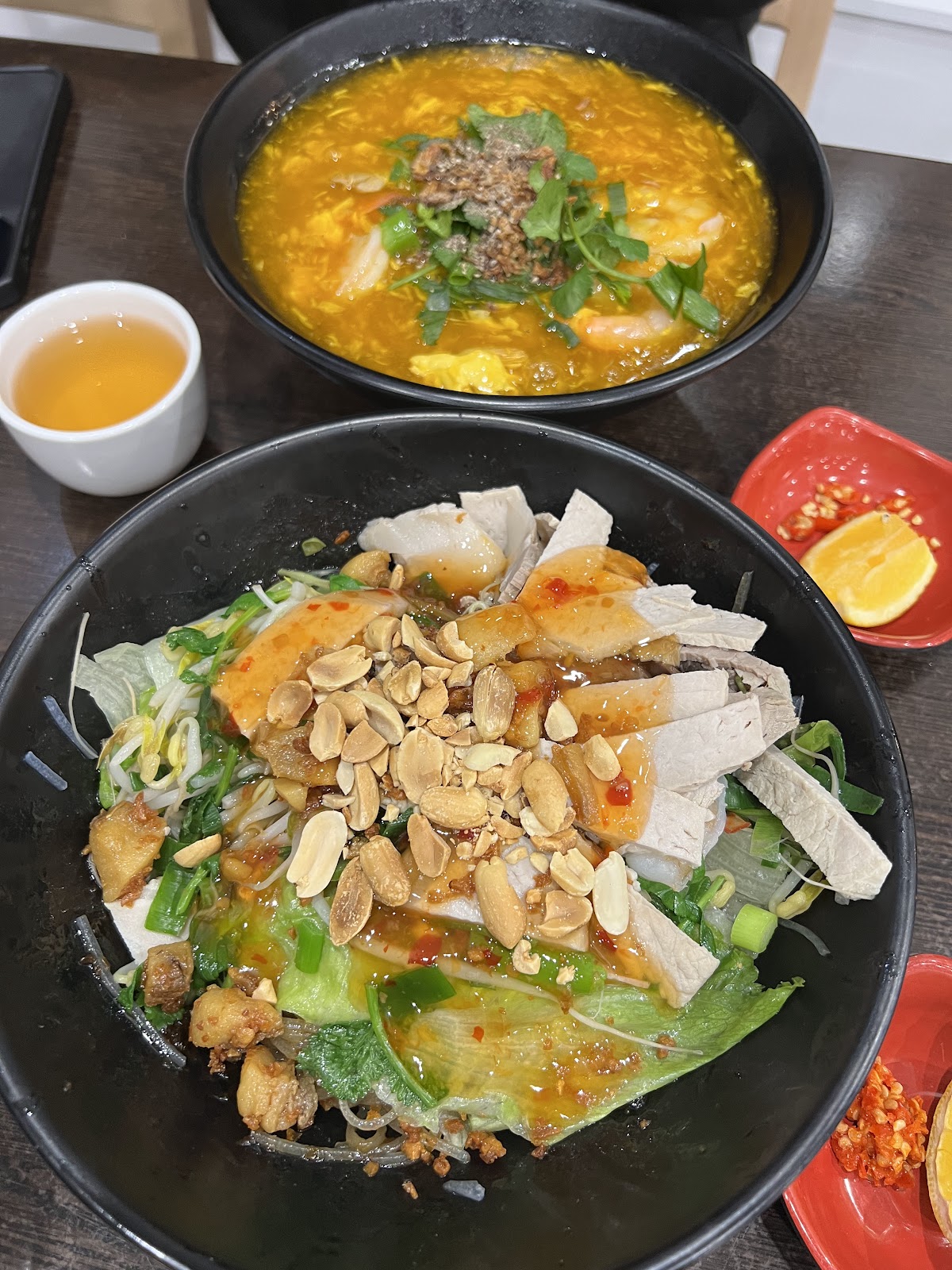hủ tiếu at Dai Nam Restaurant