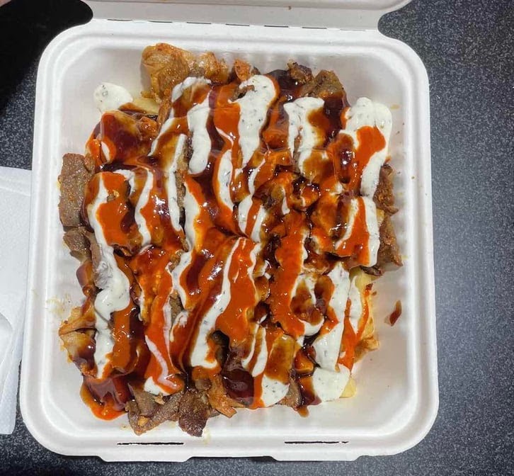 kebab at Express Kebabs