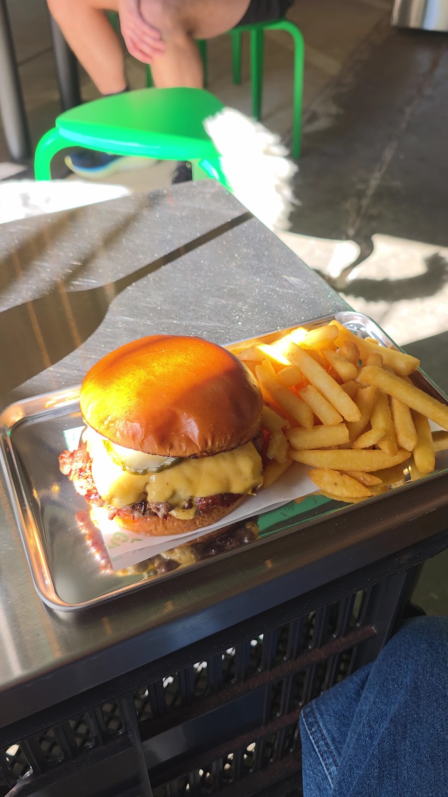 Burgers at Gang Gang on Holland