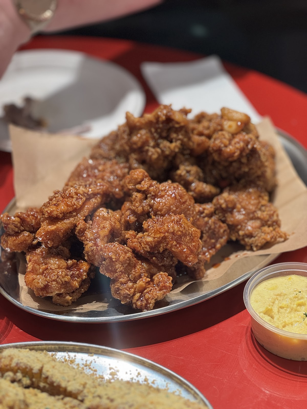 Fried Chicken at Bandak Chicken
