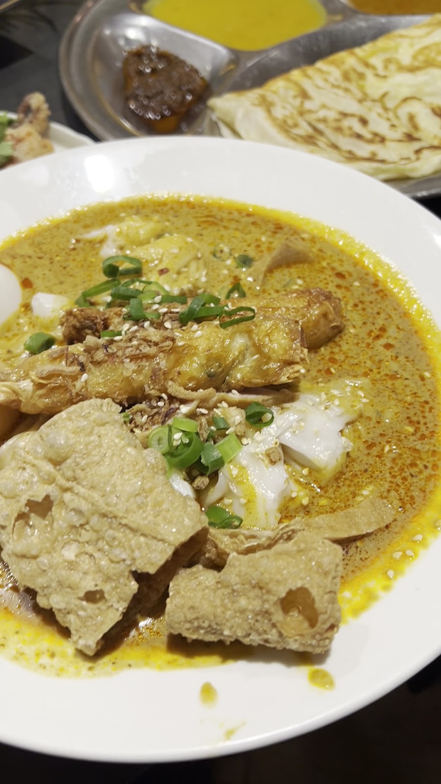 satay at Roti Road