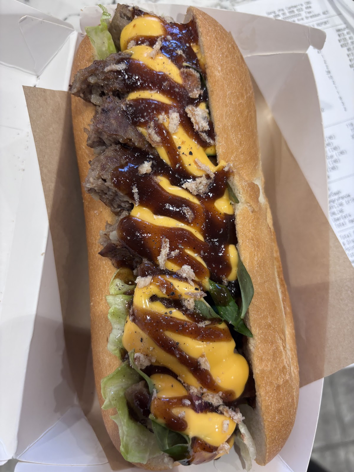 bánh mì at Monster | Phin Coffee & Street Bites Braddon