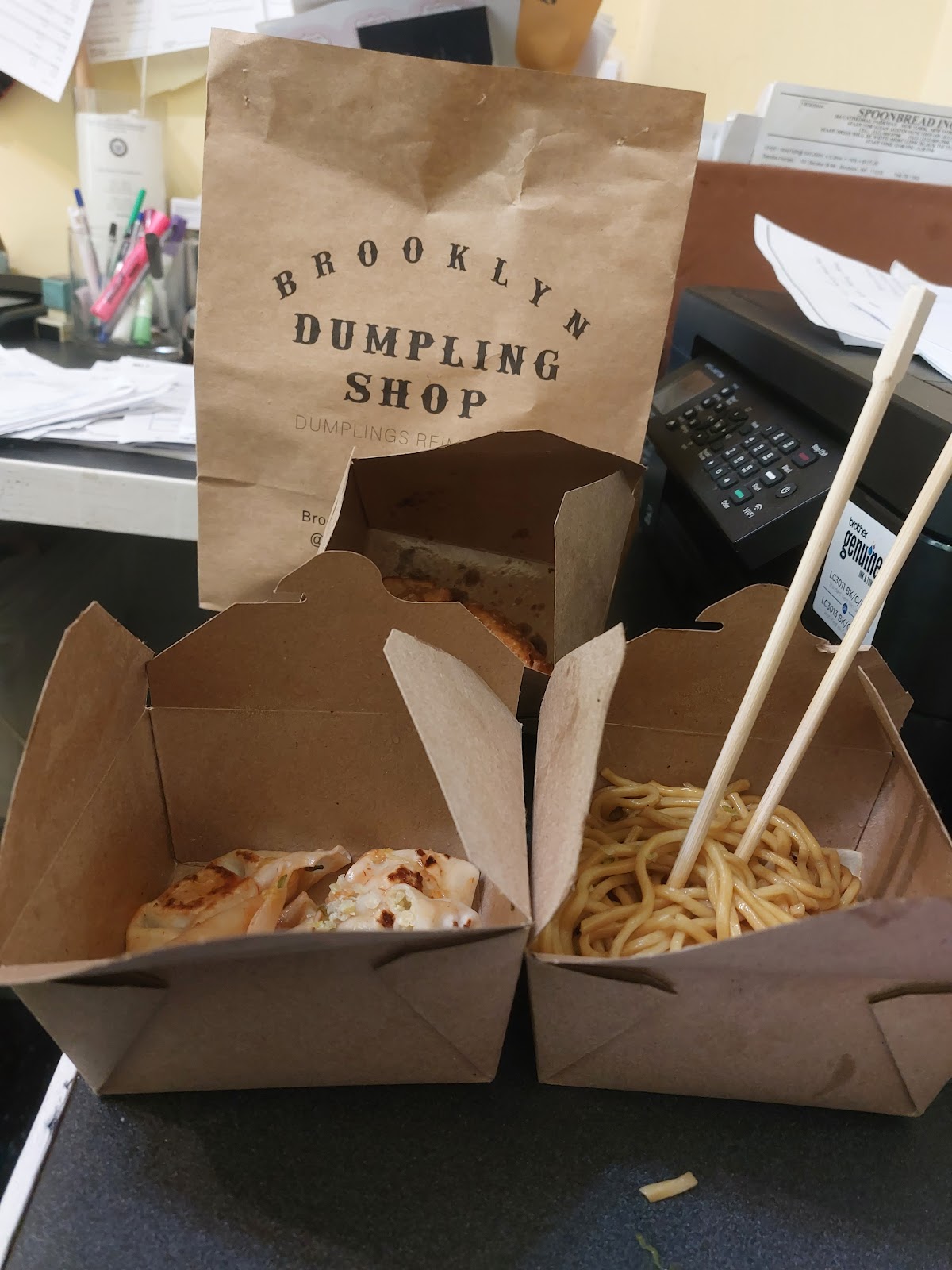 Dumplings at Brooklyn Dumpling Shop Restaurant & Takeout