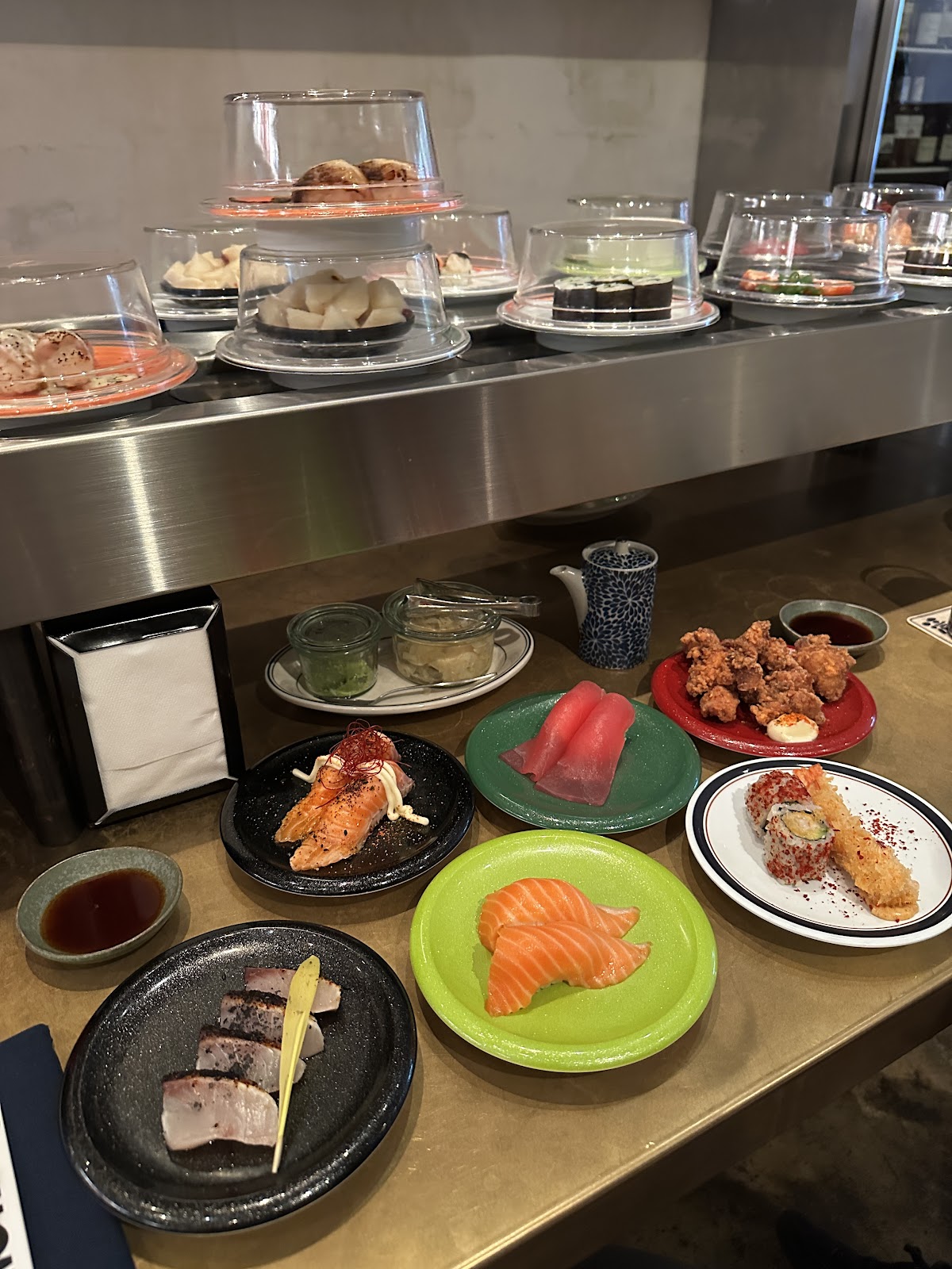 Sushi at Bossa Nova Sushi