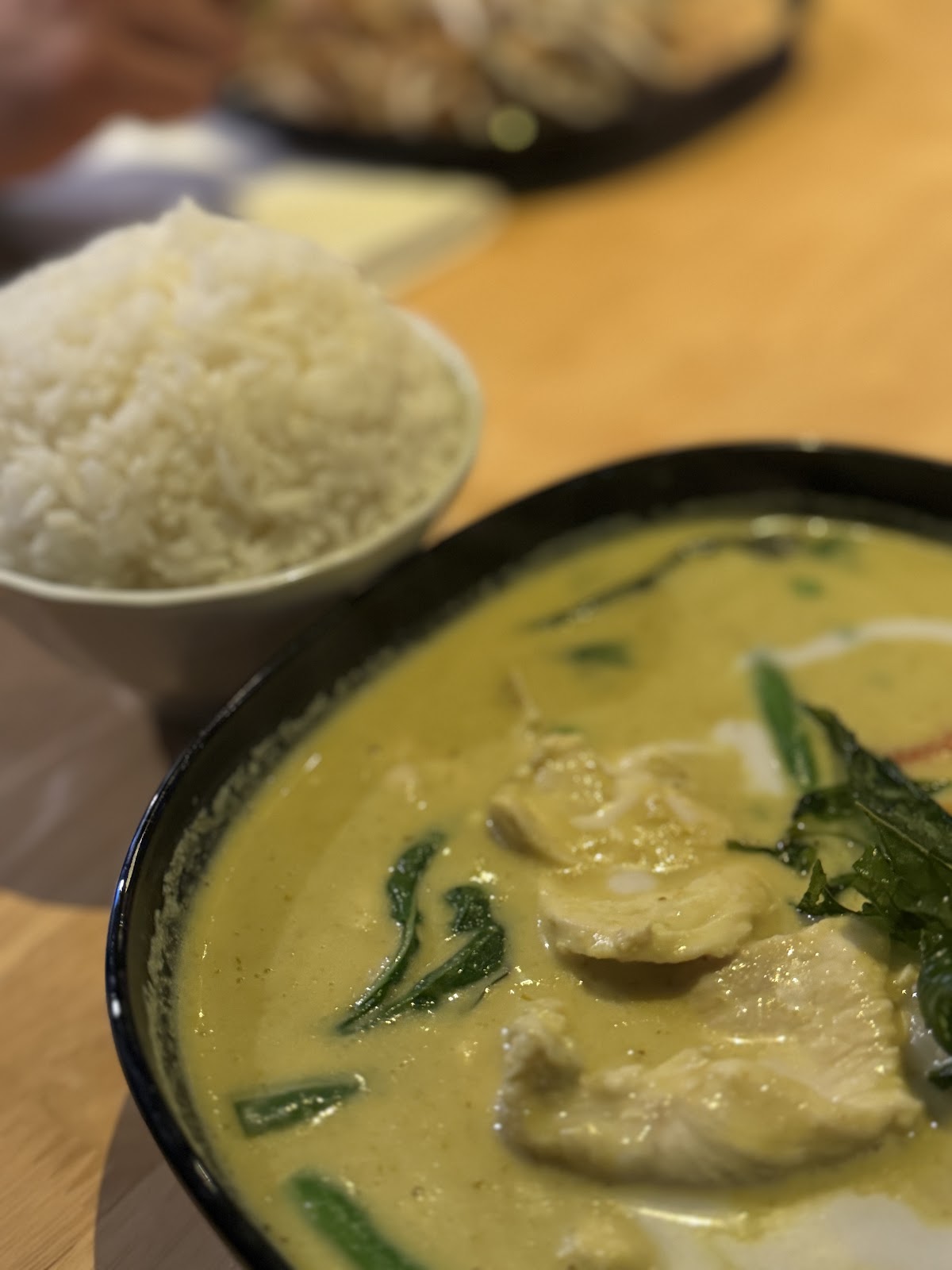 curry at DinnThai79