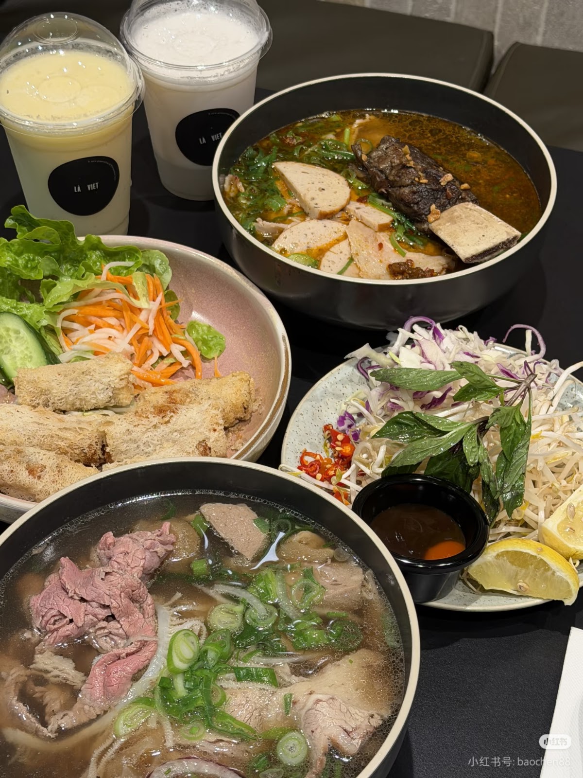 pho at La Viet