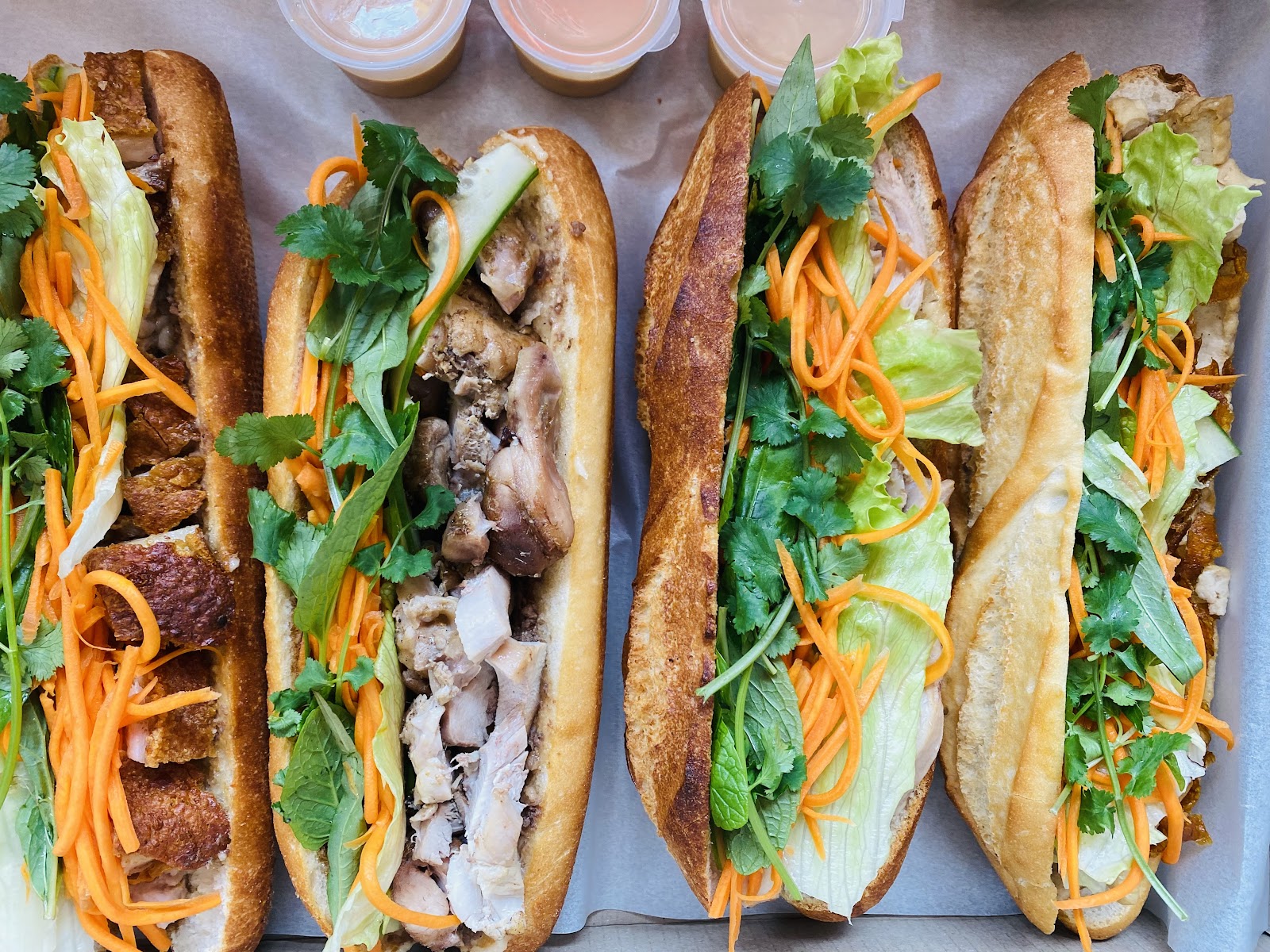 bánh mì at Banh Mi Hoi An