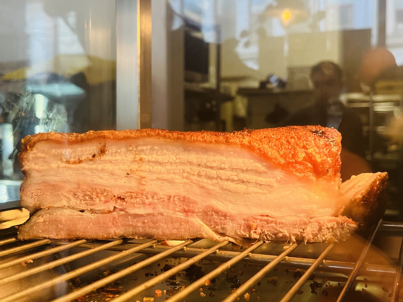 pork belly at madam saigon baguette