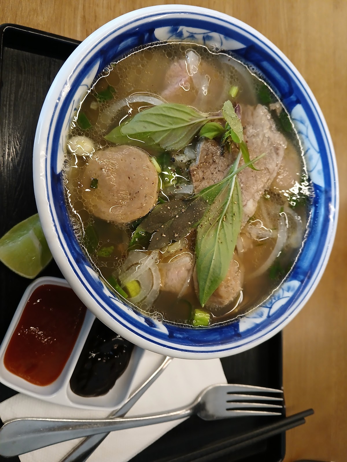 pho at Saigon Kitchen Express