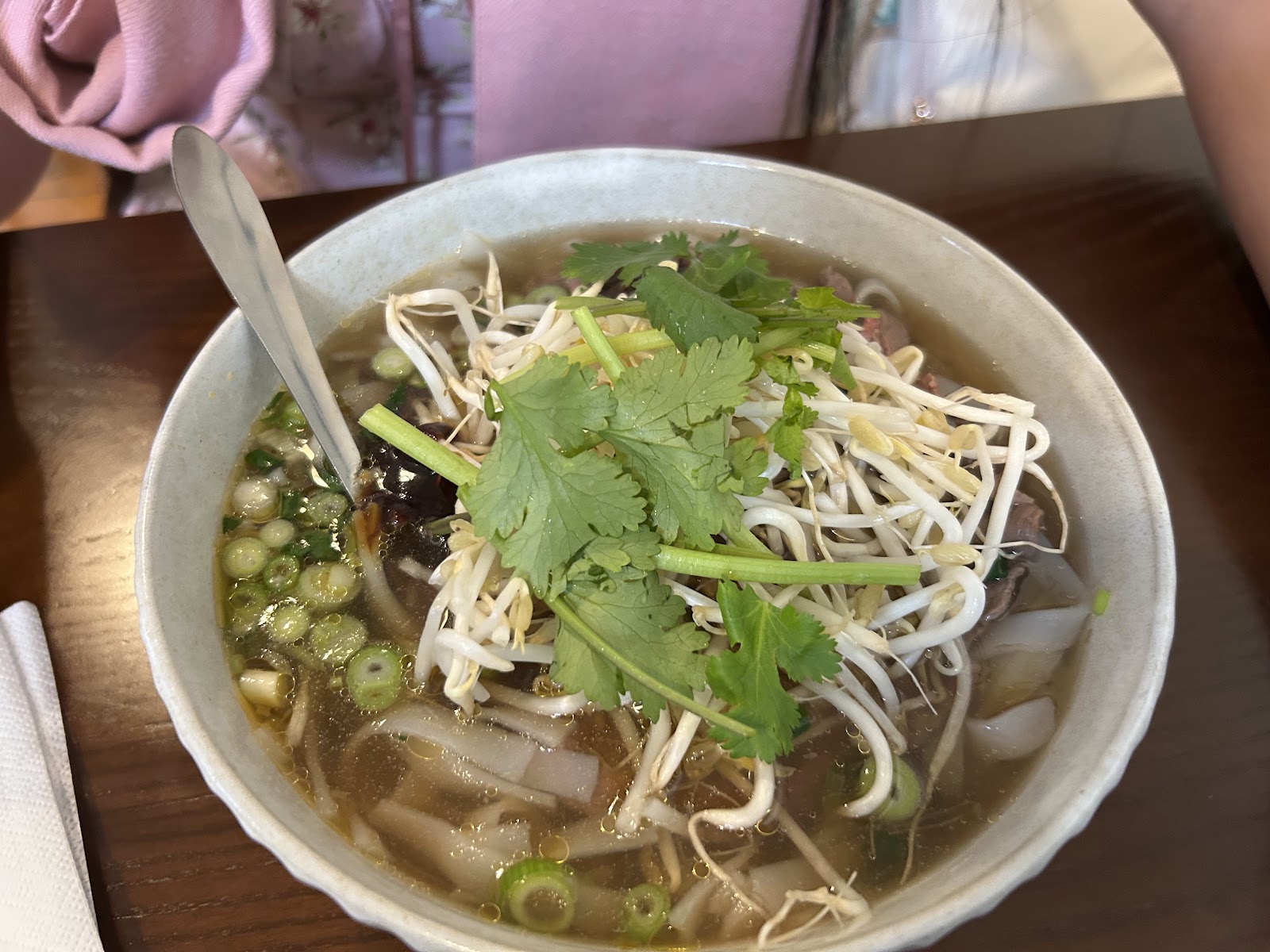 pho at Bat + Bun