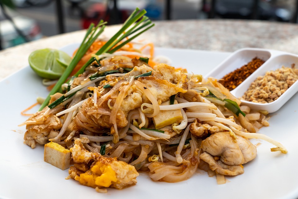 Pad Thai at Grata Thai Cuisine