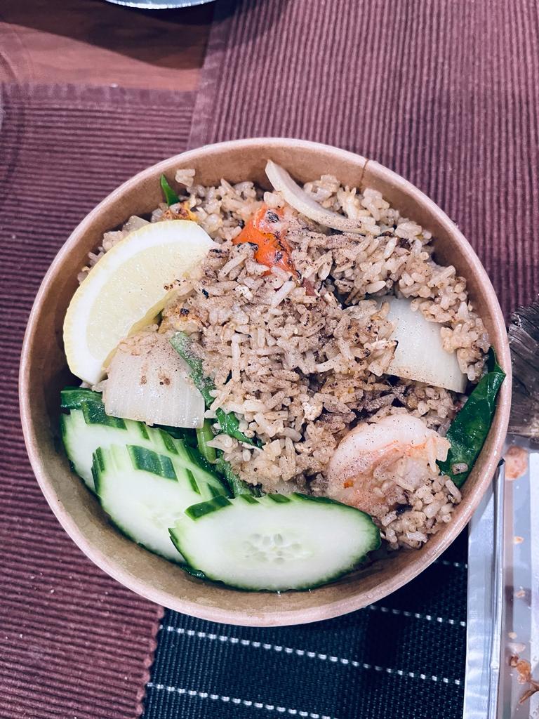 fried rice at DinnThai79