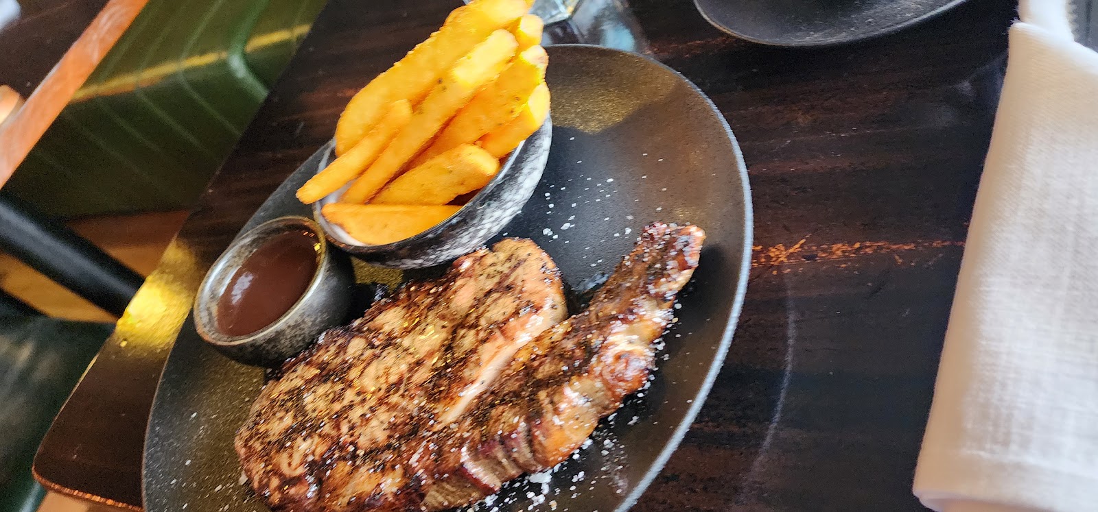 scotch fillet at Butcher's Prime Restaurant
